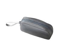 Small Camera Case, with Handle Waterproof Soft Storage, Long Weekend Camera Pouch, for Outdoor Vacation Hiking Camping Accessories Data Cable Charger