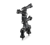 "Small" Camera Mount for Action Cam, for Poles/Tubes from 1.6 - 4 cm