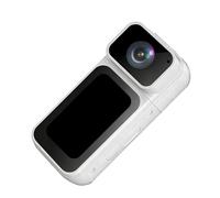 Small Camera Small Video Camera Sports Video Recorder Pocket with 180 Degree Rotating Lens for Lightweight Travel Camera