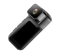 Small Camera Small Video Camera Sports Video Recorder Pocket with 180 Degree Rotating Lens for Lightweight Travel Camera