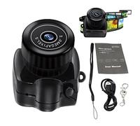 Small Camera - USB Recharging Y2000 DV DVR Camcorder for Chatting Online,Hanging 640P×480P Video for Cycling, Hiking, HD Camera for AVI Video