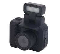 Small Camera with 1.44inch Display, 1080P HD Retro Mini Digital SLR Camera with Flashlight, Mini Video Recorder Small Compact Camera