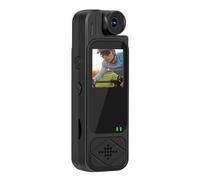 Small Camera With Night Visioning And 128GB Storage Pocket Video Camera For Hiking And Cycling Activity Action For Adventure