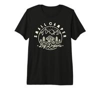 Small Camper, Big Dreams Premium T-Shirt