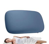 Small Camping Pillow | Foldable Headrest - Soft Foldable Cooling Memory Foam Pillow for Travel, Camping, Hotel, Flight, Home, Outdoors