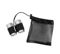 Small Camping Salt Shaker | 2X Small Pepper Shaker with Lid,Stainless BBQ Seasoning Shaker with Lid and Storage Pocket