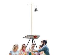 small camping table camping table portable patio table portable patio table with light stand small outdoor camping table for bbq fishing sketching