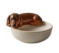 Small Candle Holder - Modern Table Decoration With Dog Pattern | Cute Animal Design Candle Stand, Perfect For Living Room, Restaurants, Party, Home Center Rooms, Home Center,Home Decor