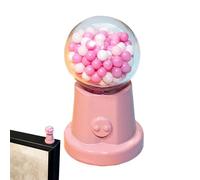 Small Candy Machine Toy - Cute Desktop Sugar Feeder Toy, Creative Snack Machine Replicas | Imaginative Child Room Ornament, Fun Shelf Decoration Idea, plasticc Toys Counter Accent, Gift Setup Item