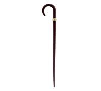 Small Cane - Miniature Doll Crutches for Cosplay | Wooden Stick with, Walking Cane for Display Home Decor, Dress Up Craft, Halloween Role Play, Collectors Theater Museum