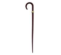 Small Cane - Retro Mini Walking Stick Model, Alloy Decorative Prop For Craft Collectors | Theatre Museum Cosplay Role Play Accessory | Birthday Historical Display Gift Boys Girls