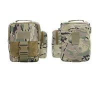 Small Canvas Messenger Bag Classic Vintage Shoulder Bag Water Proof Tactical Bag Crossbody Casual Pack for Unisex(Cp)