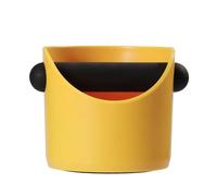Small Capacity Coffee Knocks Box Powder Dregs Bucket Texture For Espresso Grounds Accessories Round Trash Can