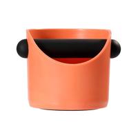 Small Capacity Coffee Knocks Box Powder Dregs Bucket Texture For Espresso Grounds Accessories Round Trash Can