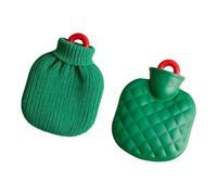 Small Capacity Hot Bag Knit Plush Cover All Day Warmth Solution Hand Heater Heating Tool Winter Hot Water Bottle for Adults and Kids
