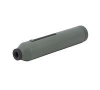 Small Car Cigarette Ashtray, Portable Lightweight Handheld Car Ashtray with Silicone Cover for Smoking Area (Green)