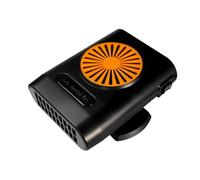 Small Car Heater Defroster, Portable 12V 24V Auto Defogger, Fast Windshield Clearing Fan for Dashboard Window Use During Travel Winter Road Trips Commuting