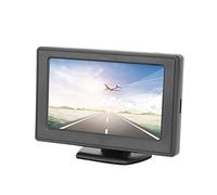 Small Car Monitor Screen 2.5 Inches, High Definition 4.3 TFT LCD Screen Car Rearview Monitor, 2 Way AV Input, for DVD Reverse Cameras