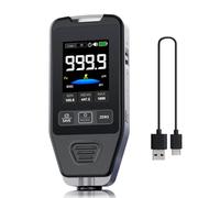Small Car Paint Measurement Device Versatile Paint Thickness Meter Easy to Carry for Professional & Enthusiasts Galvanized Layer Measurement