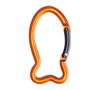 Small Carabiner Clip Aluminum Alloy Spring Gate Hook Key Rings Buckles
