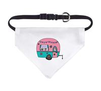 Small 'Caravan Fun' Dog/Cat/Pet Bandana (PD00065867)