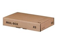 Small Cardboard Packaging Box | Pack of 15 Postal Boxes | 325 x 240 x 105 mm | Reinforced Cardboard | Shipping Shipping Small Sensitive Products | Lock Tab Closure (XS)