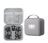 Small Carrying Case for DJI Avata 360, Portable Travel Storage Bag for Avata 360 Drone Body Organizer Dust-Proof and Shock-Resistant Nylon Protective Cover Box Handbag (Gray A)