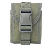 Small Case - Small Bag A | Multifunctional Waist Bag | Pocket Organizer for Portable Tools | Small Pouches for Men, Outdoor Outdoor Organizer, Army Green, riferimento alla descrizione, Please