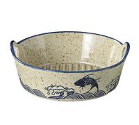 Small Casserole Dish, Ceramic Baking Dish with Ceramic Handles, Small Oven for Lasagna, Tiramisu, Baking Mould