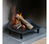 Small Cast Iron Fire Grate Logs & Coal Fireplace