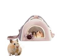 Small cat carrier - carrier bag, portable travel hamster small pet purse, small animal baby carrier bag, small breathable pet bag for bird of c