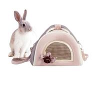 Small Cat Carrier Carrier for Small Dogs | Breathable Hamster Carrier, Guinea Pig Carrier, Small Animal Travel Bag, Carry Cage for C