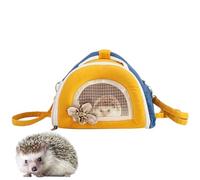 Small Cat Carrier, Rabbit Travel Carrier Bag, Rabbit Carrier, Portable Bunny Carrier, Guinea Carrier for Small Animals, Chinchilla, Hedgehog, Squirrel