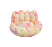 Small Cat Couch - Pet Sofa Couch Nest Plush Fabric with a Slide Base Soft Warming Pet Furniture for Bedroom Living Room Sofa Box Outdoor Start Retirement 27.56 x 27.56 x 139 Inches