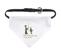 Small 'Catching The Big One' Dog/Cat/Pet Bandana (PD00059345)
