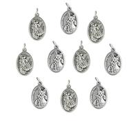 Small Catholic Saint Medal - Bulk Pack of 10 (Saint Michael)