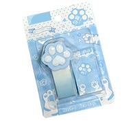 Small Cats Paws Stapler Strong Construction Tiny Cats Paws Shaped Staple Machine for Daily School Work Use Transportable Stapler