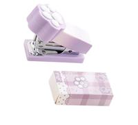 Small Cats Paws Stapler Strong Construction Tiny Cats Paws Shaped Staple Machine for Daily School Work Use Small Stapler