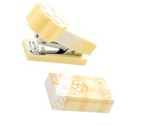 Small Cats Paws Stapler Strong Construction Tiny Cats Paws Shaped Staple Machine for Daily School Work Use Small Stapler