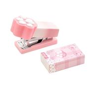 Small Cats Paws Stapler Strong Construction Tiny Cats Paws Shaped Staple Machine for Daily School Work Use Small Stapler