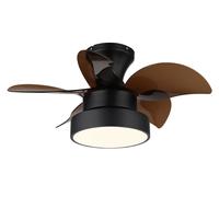 DC Ceiling Fan Kari with LED & Remote