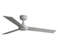 Small Ceiling fan without Lights Rudder White Ash Tree 106cm DC Fan with Remote