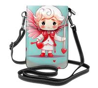 Small Cell Phone Purse 7.6x4.9in DDCXZPP Cute loving boy Printing Fashionable, Practical, and Multifunctional for Walking, Camping, Shopping, Travel