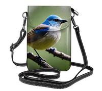 Small Cell Phone Purse 7.6x4.9in DDCXZPP Ethereal nightingale bird Printing Fashionable, Practical, and Multifunctional for Walking, Camping, Shopping, Travel