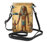 Small Cell Phone Purse 7.6x4.9in DLXW Ancient Egypt Tribe Series Printed Fashionable, Practical, and Multifunctional for Walking, Camping, Shopping, Travel