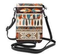 Small Cell Phone Purse 7.6x4.9in DLXW native american beliefs Printed Fashionable, Practical, and Multifunctional for Walking, Camping, Shopping, Travel