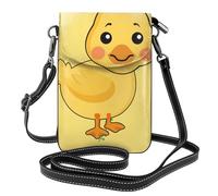 Small Cell Phone Purse 7.6x4.9in HYTTER cartoon duck Prints Fashionable, Practical, and Multifunctional for Walking, Camping, Shopping, Travel