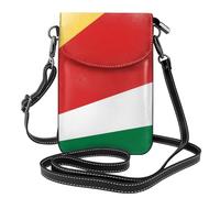Small Cell Phone Purse 7.6x4.9in HYTTER Flag of Seychelles Prints Fashionable, Practical, and Multifunctional for Walking, Camping, Shopping, Travel