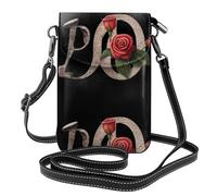 Small Cell Phone Purse 7.6x4.9in HYTTER Love is tolerant Prints Fashionable, Practical, and Multifunctional for Walking, Camping, Shopping, Travel