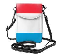 Small Cell Phone Purse 7.6x4.9in HYTTER Luxembourg flag Prints Fashionable, Practical, and Multifunctional for Walking, Camping, Shopping, Travel